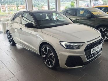 Audi A1 (PREZZO+IVA)A1 SPB 30 TFSI S tronic Identity Black