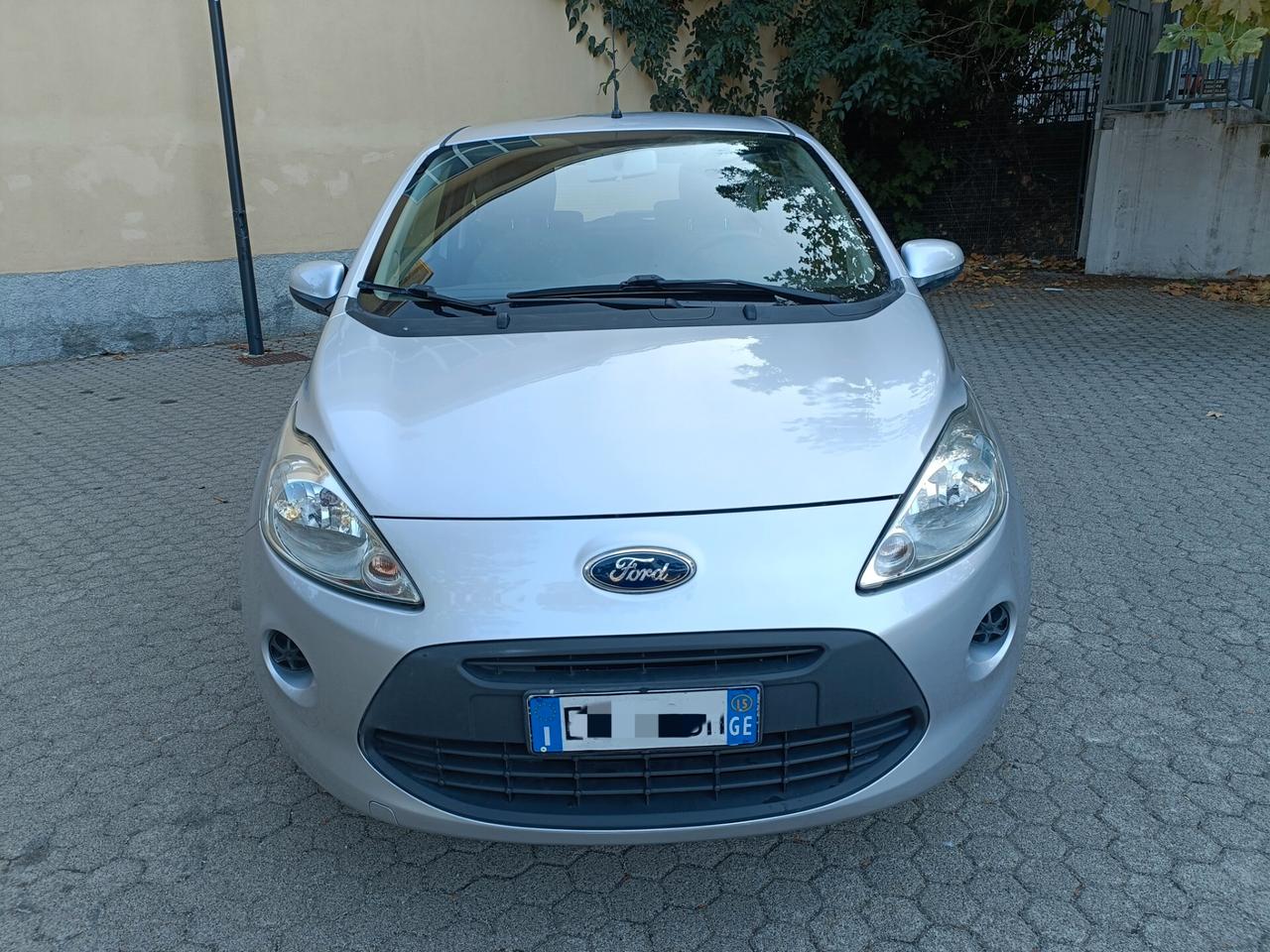 Ford Ka 1.2 8V 69 CV Black&White Edition