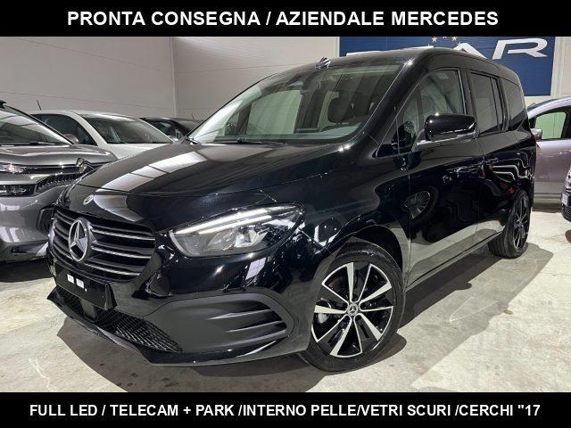 MERCEDES-BENZ T 160 d Sport LED/CER."17/PELLE/VETRI SCURI /PARK+TELEC.