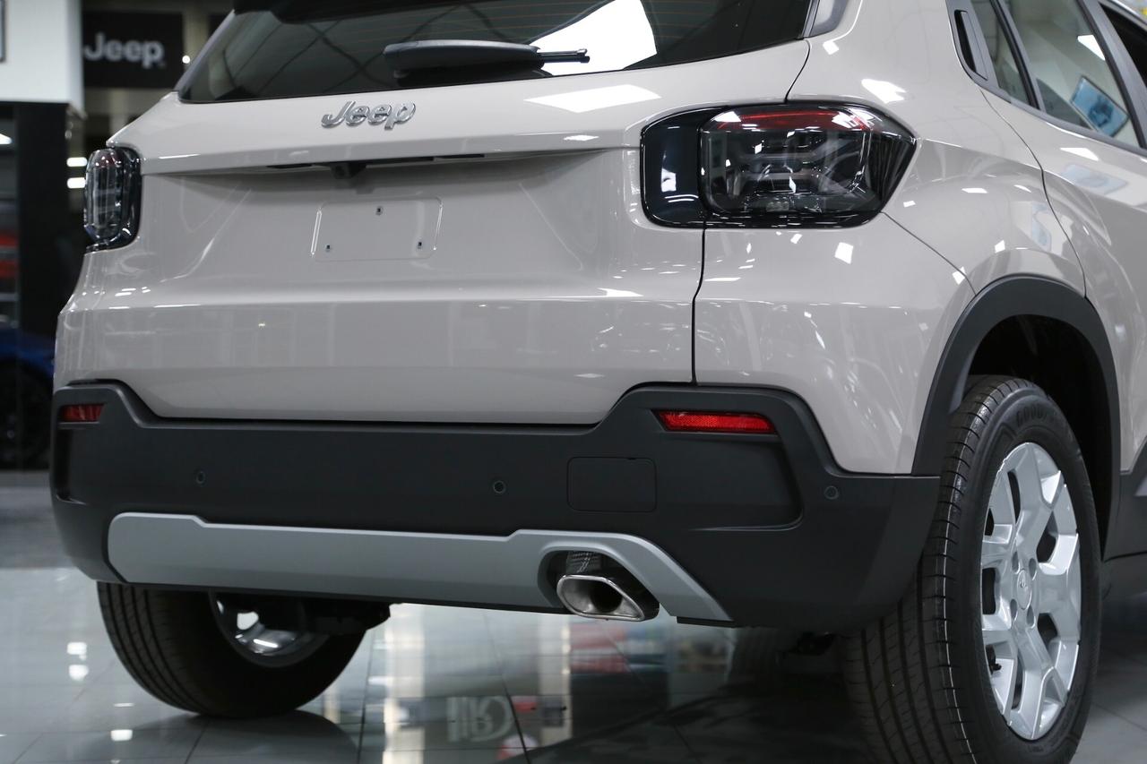 Jeep Avenger 1.2 Turbo 100 cv Altitude_KM0_2025
