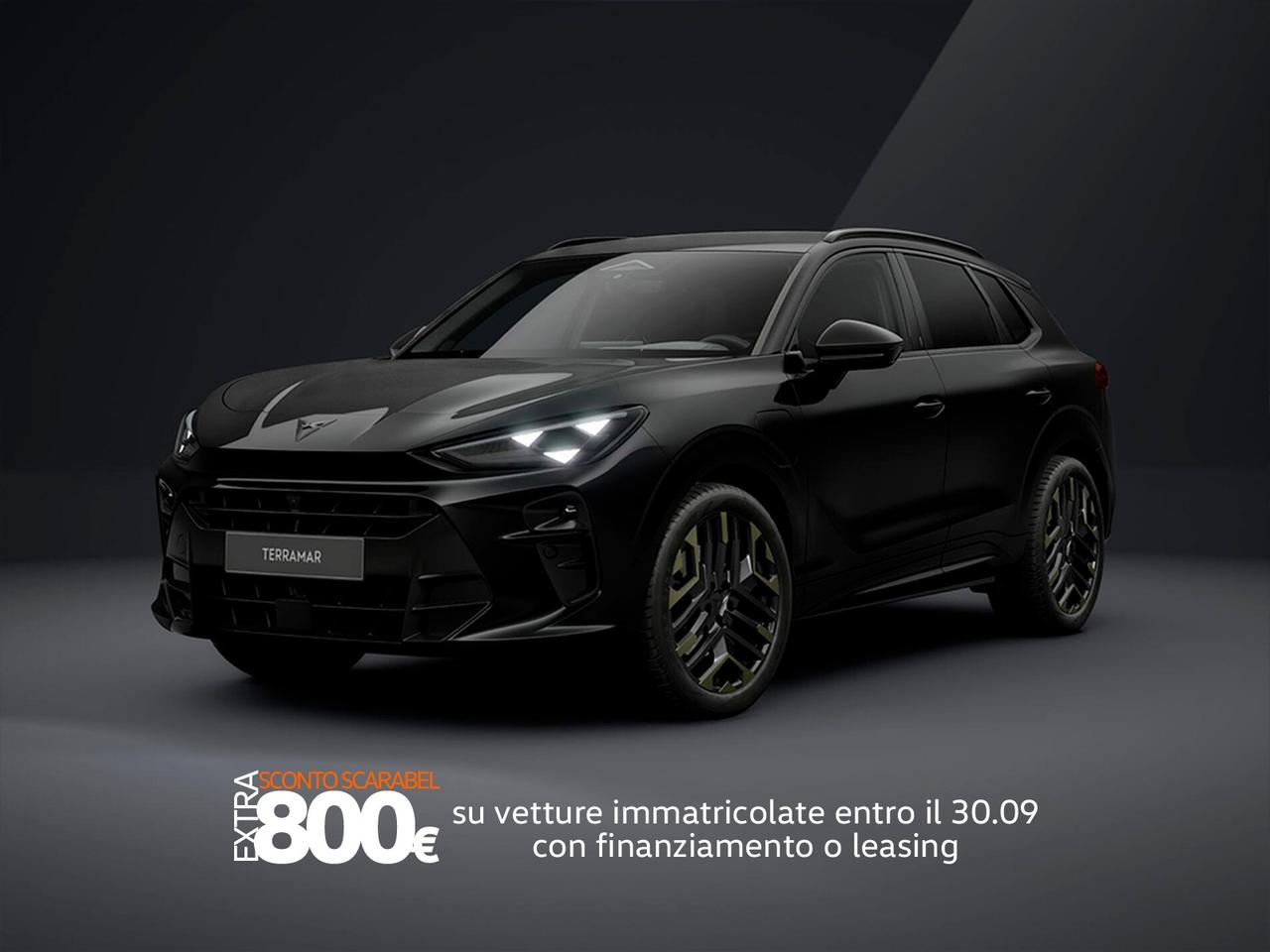 Cupra Terramar 1.5 e-hybrid tribe edition 204cv dsg