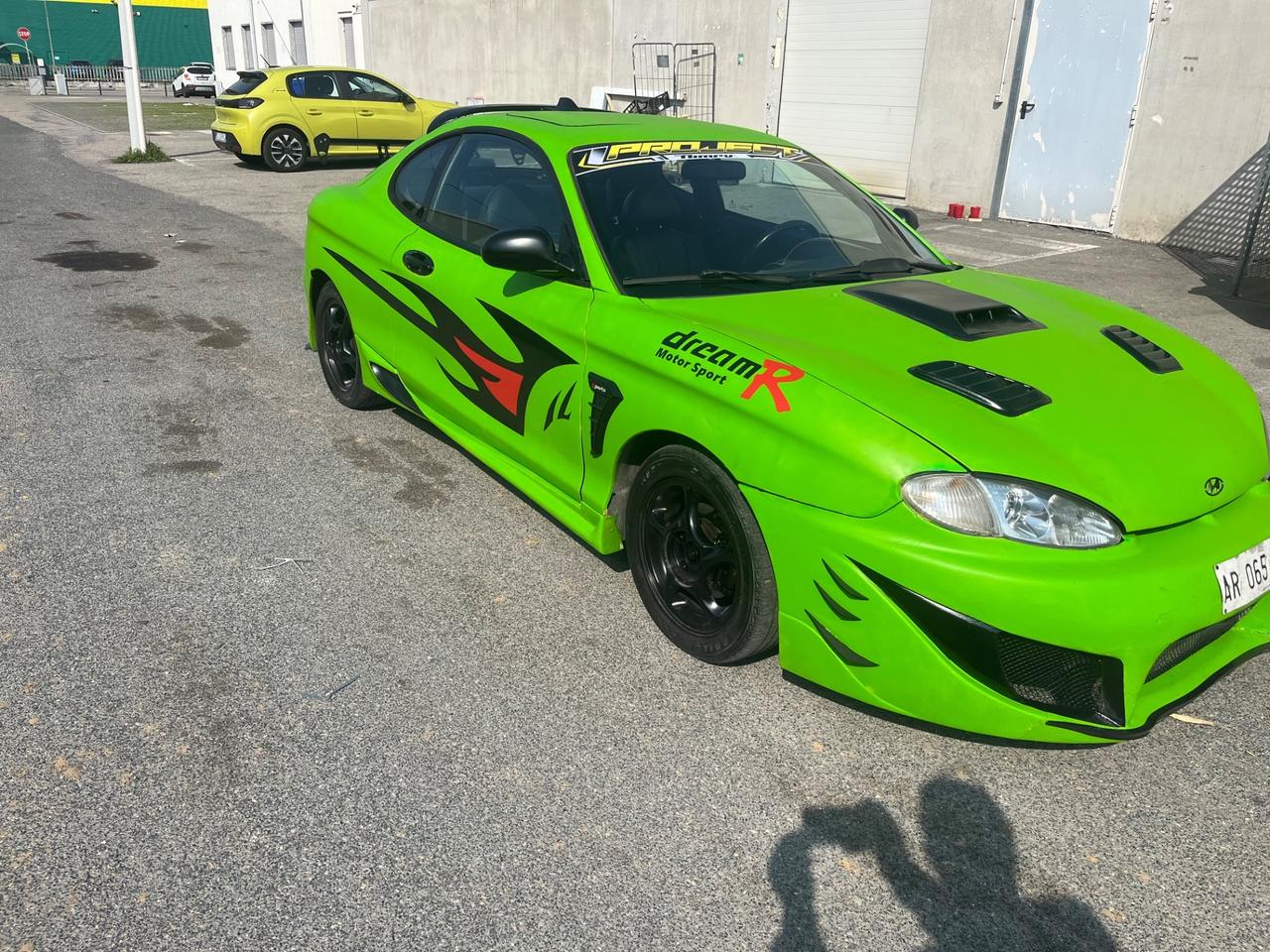 Hyundai Coupe Tiburon 2.0i 16V cat FX Max