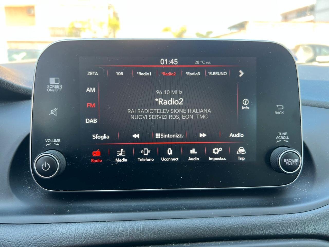 Fiat Tipo 1.6 Mjt S&S DCT 5 porte Lounge