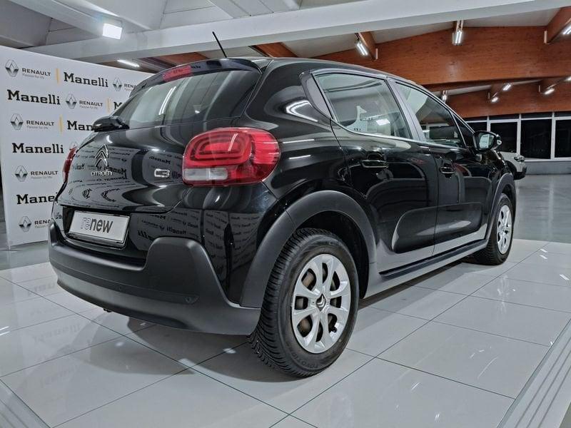 Citroën C3 PureTech 1.2 83cv C-Series S&S rif.GK332
