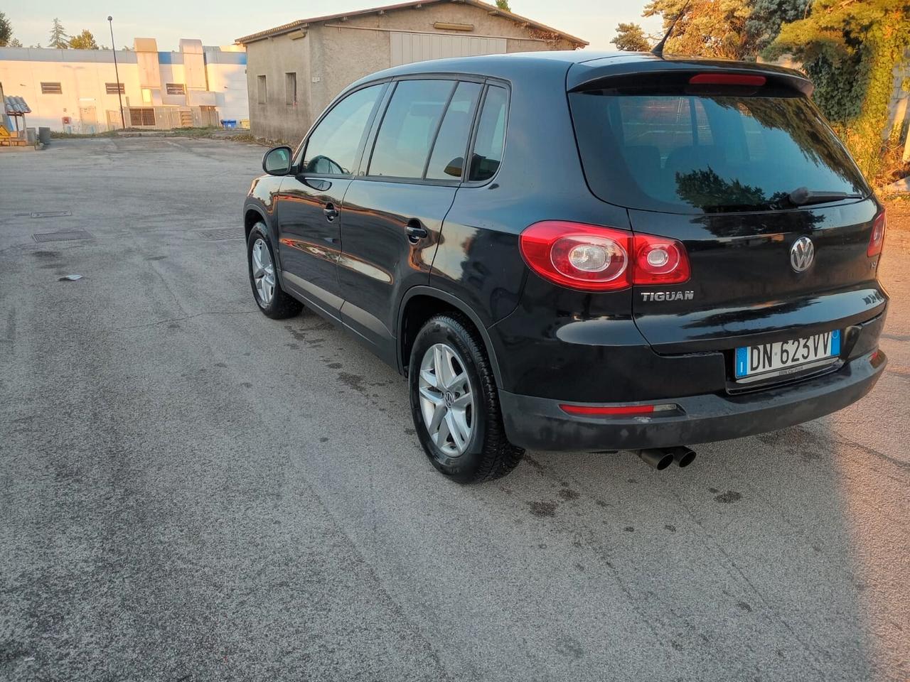 Volkswagen Tiguan 1.4 TSI 4MOTION A METANO