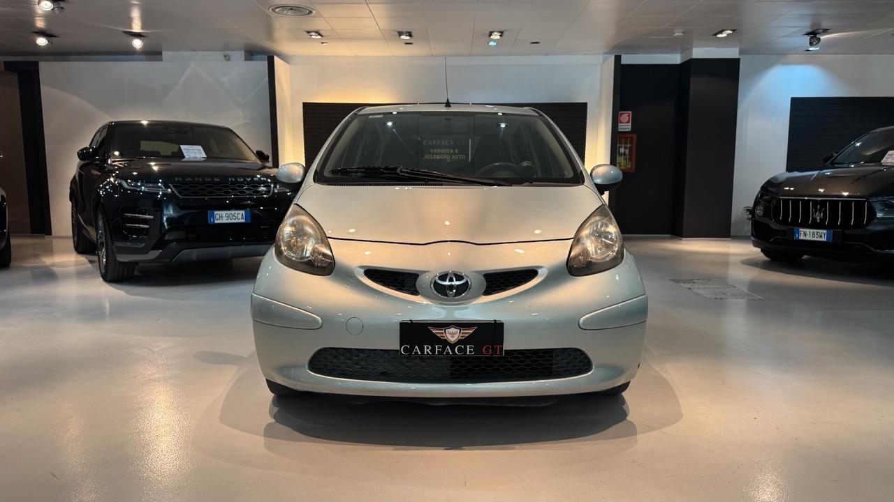 TOYOTA AYGO 1.0 BENZINA 68CV - 2007