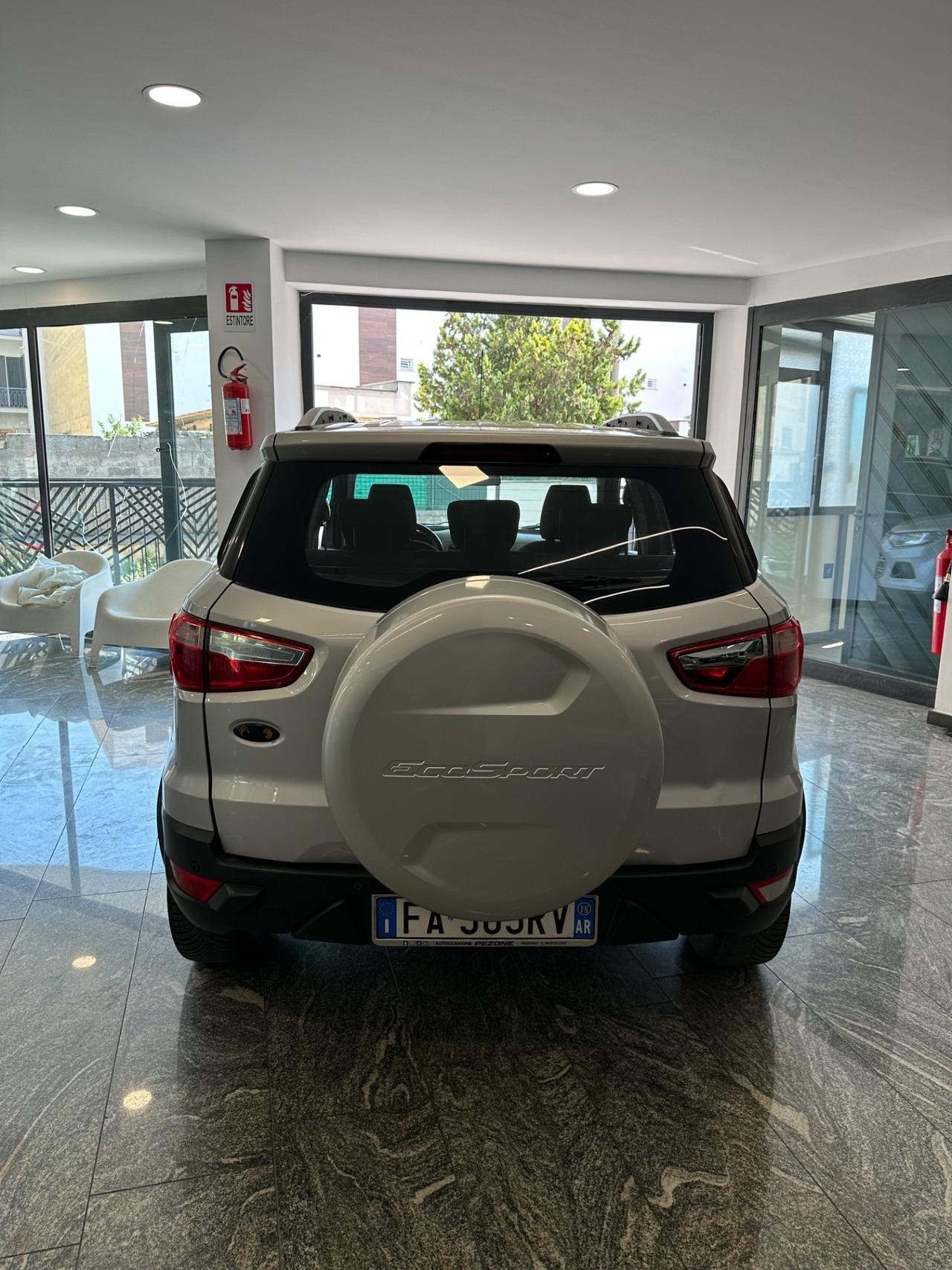 Ford EcoSport 1.5 TDCi 90 CV Titanium