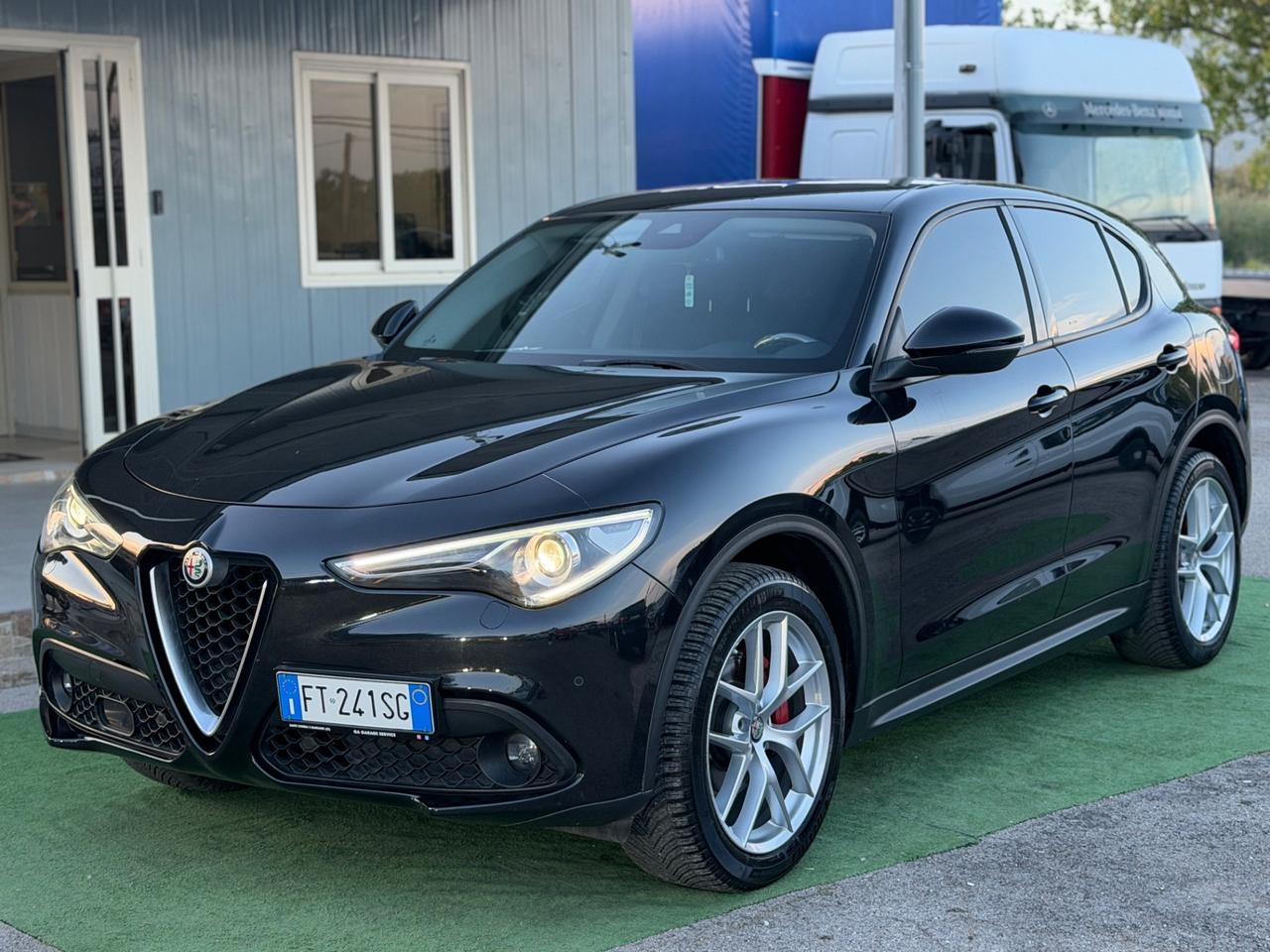 Alfa Romeo Stelvio 2.2 210CV EXCLUSIVE PERFETTA