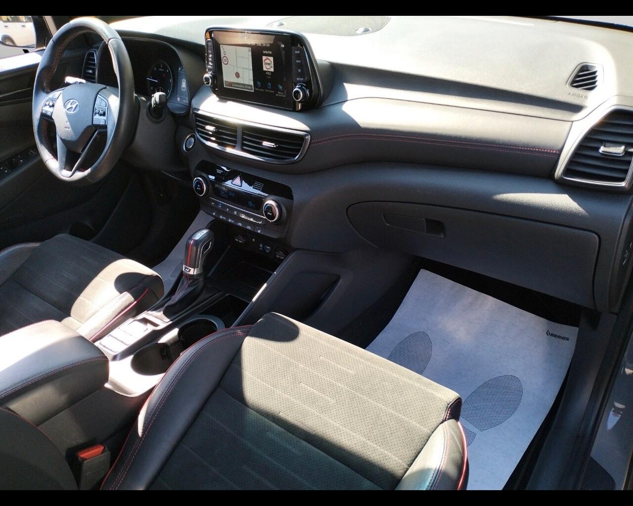 HYUNDAI Tucson 2ª serie Tucson 1.6 CRDi 136CV ...