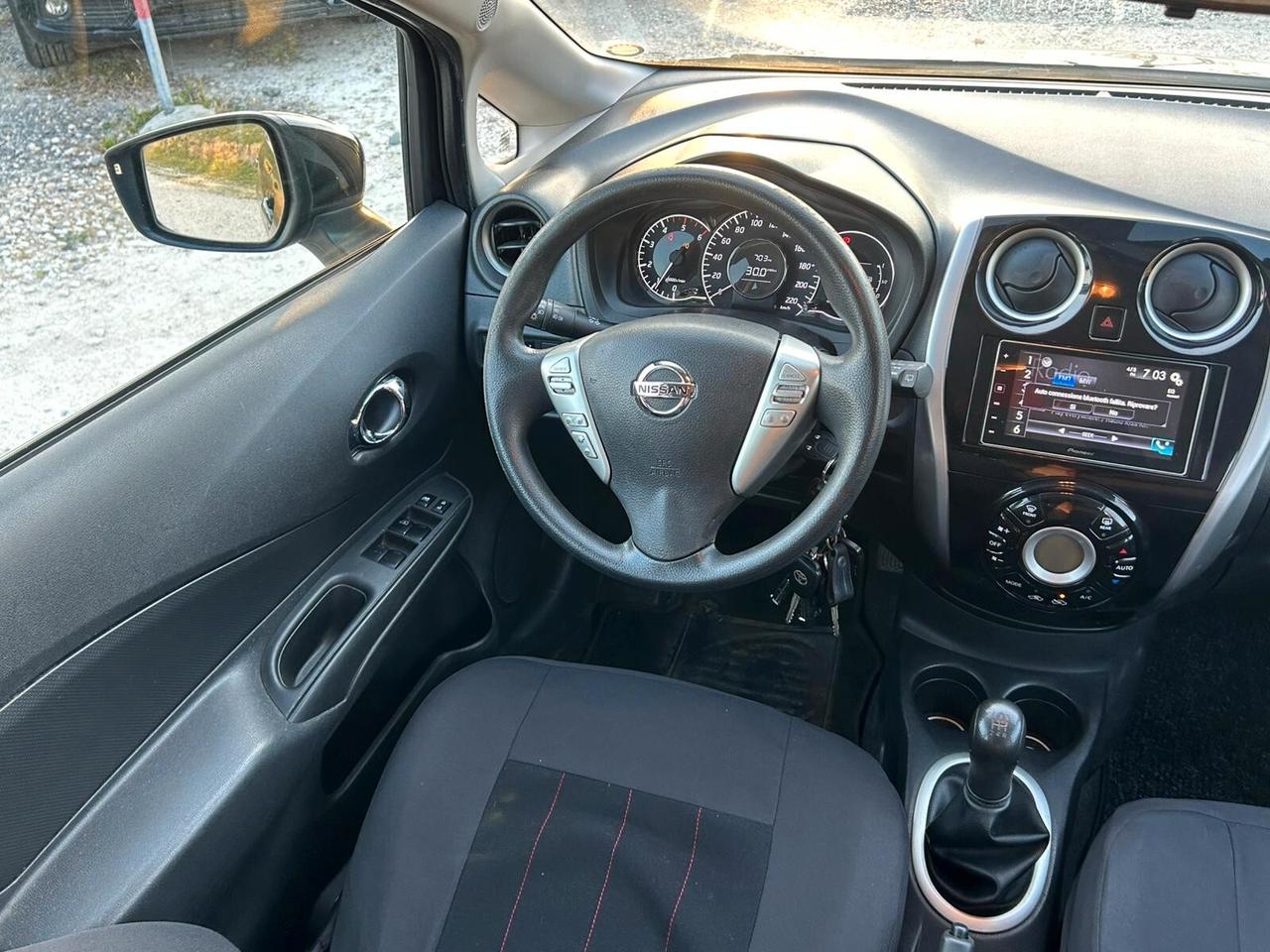 Nissan Note 1.5 dCi Tekna