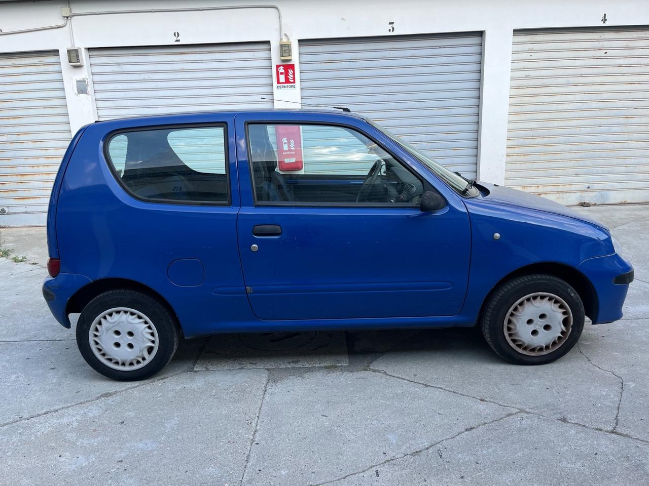 Fiat Seicento 1.1i cat con IDROGUIDA e VETRI ELETTRICI