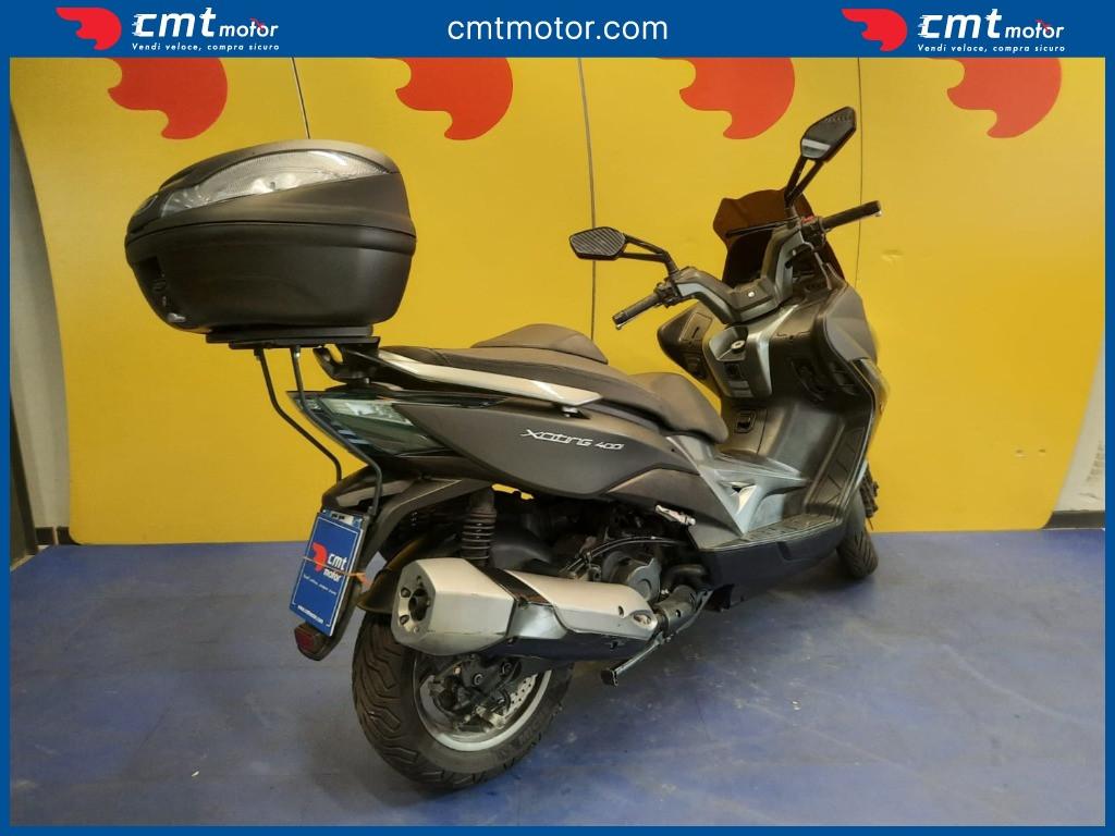 Kymco Xciting 400i - 2016