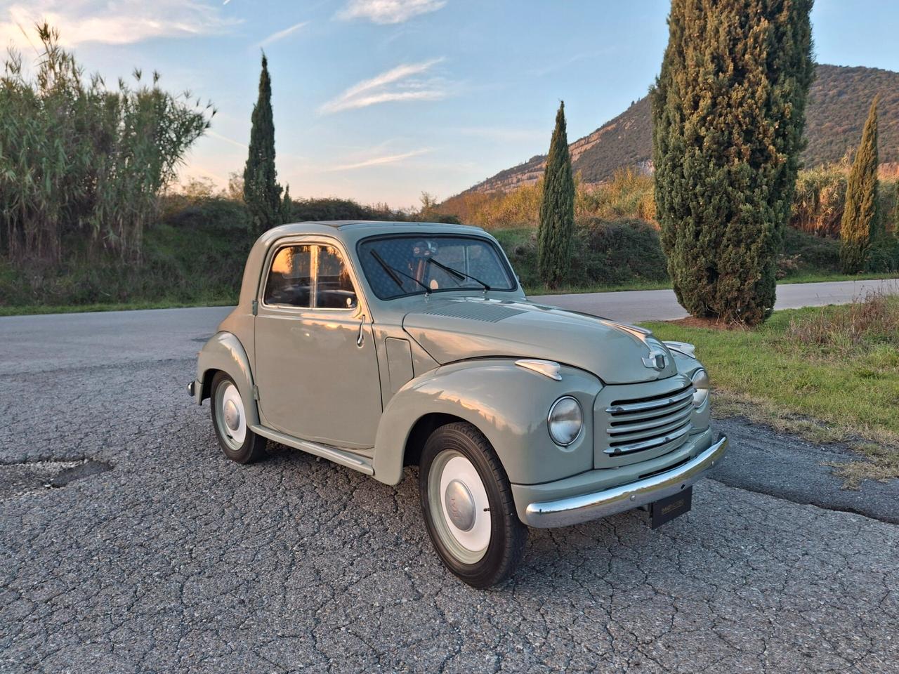 Fiat 500C - TOPOLINO ANNO 1950