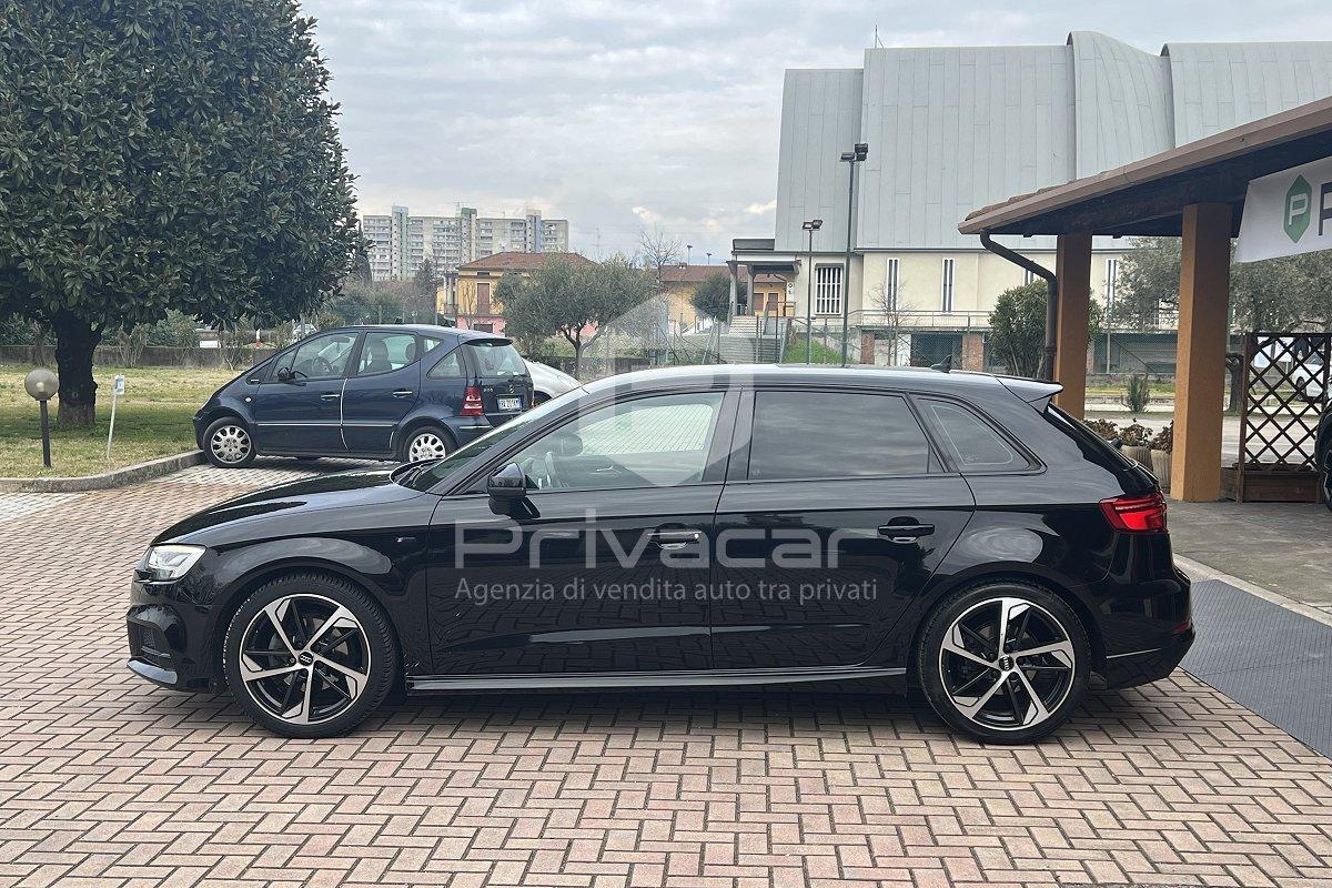 AUDI A3 SPB 35 TFSI COD S tronic Sport