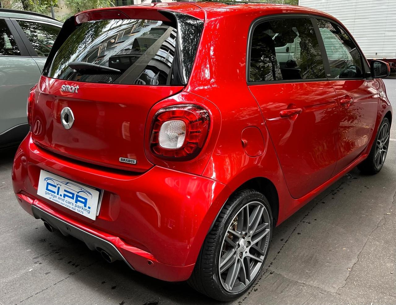 Smart ForFour BRABUS 0.9 Turbo twinamic Xclusive