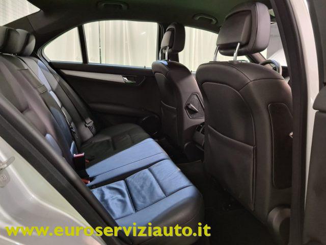 MERCEDES-BENZ C 200 Kompressor TPS cat Avantgarde Sport