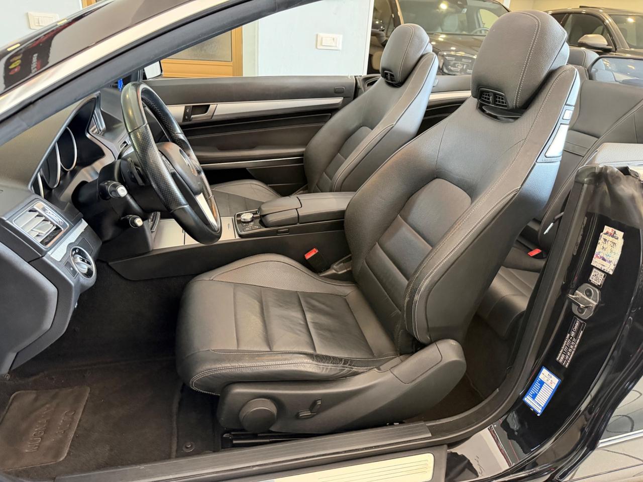 MERCEDES CLASSE E CBR (A207) ('10'-'17') E 220 CDI CABRIO PREMIUM (125 KW) Valore di listino: € 56470