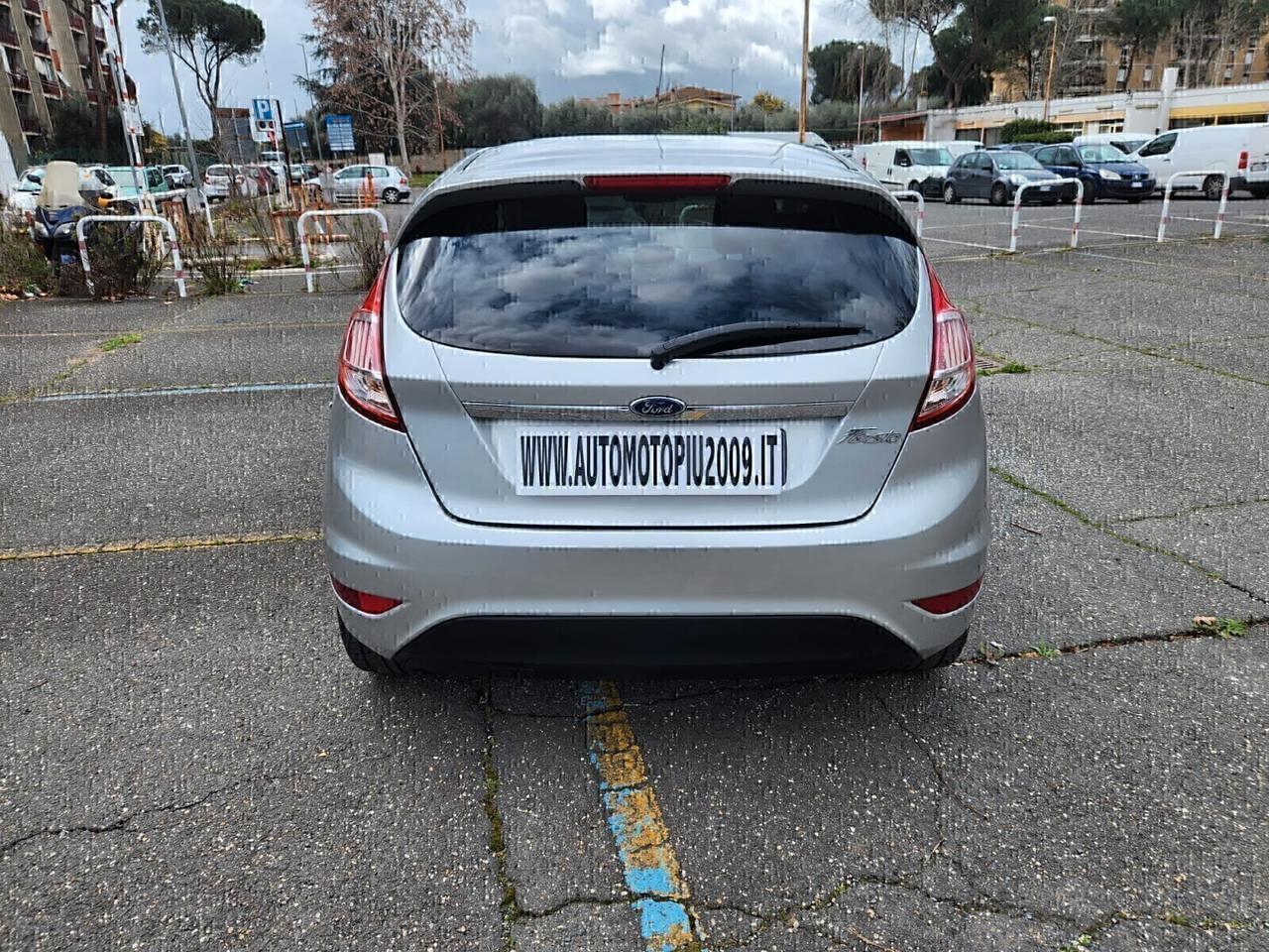 Ford Fiesta 1.5 TDCi 75CV 5 porte Titanium unipro garanzia permute finanziamenti