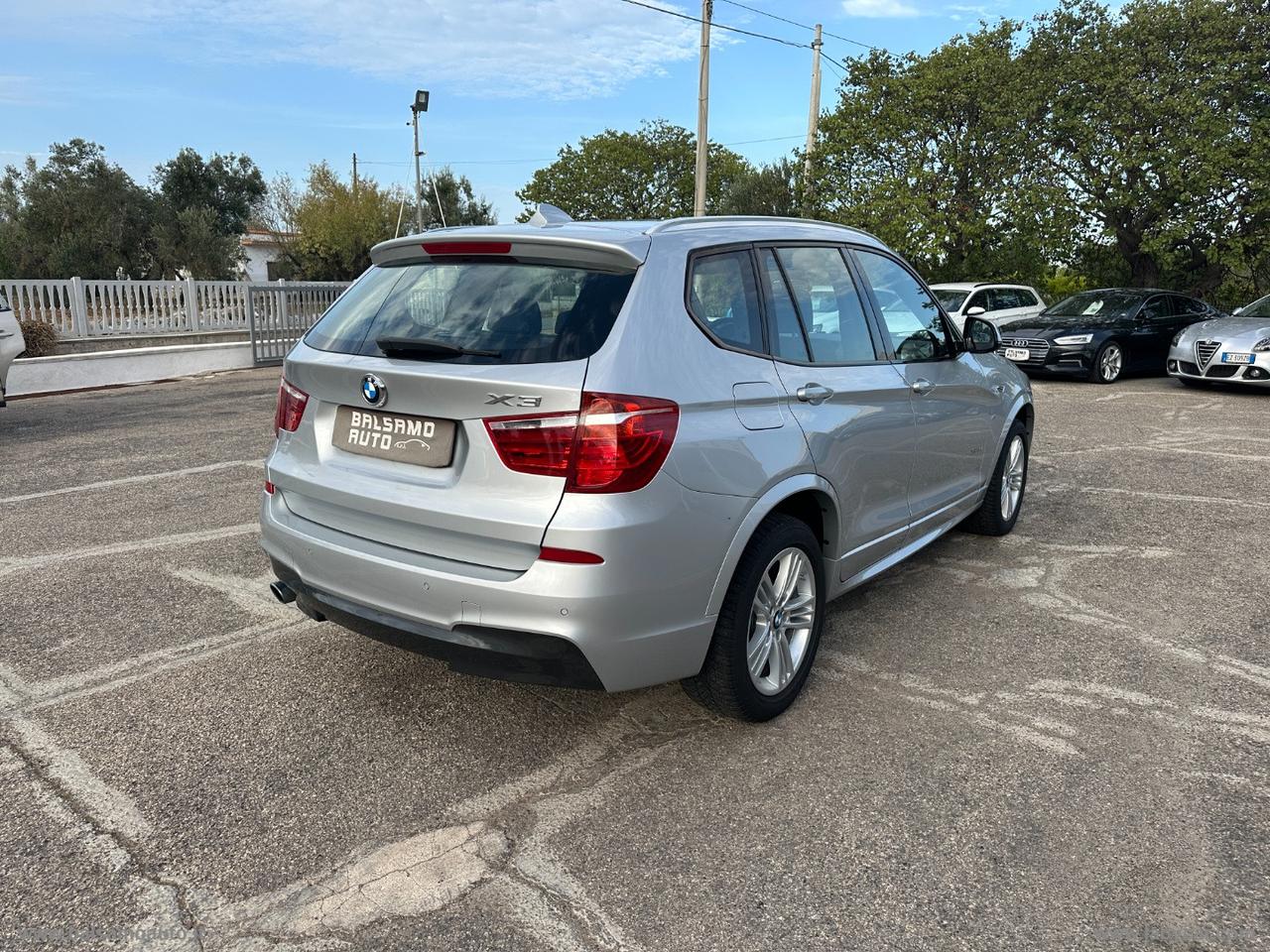 BMW X3 xDrive20d Msport