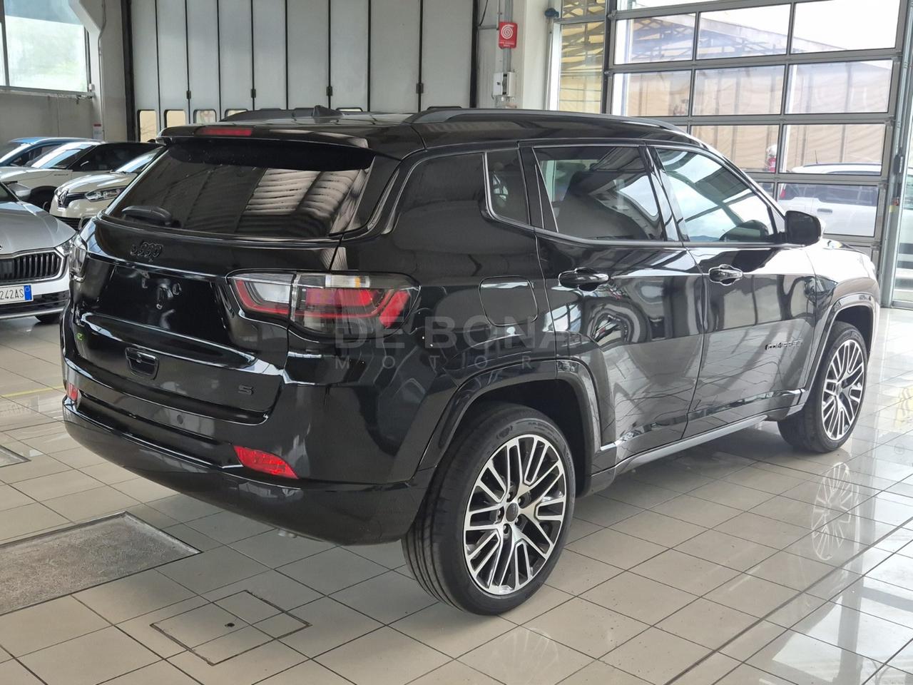 Jeep Compass 1.5 turbo t4 mhev summit 2wd 130cv dct