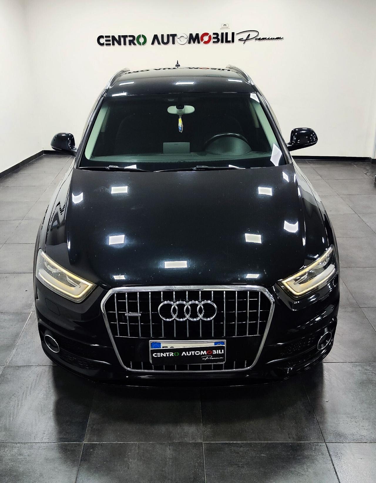 Audi Q3 2.0 TDI 140cv quattro S Line Automatica Navi