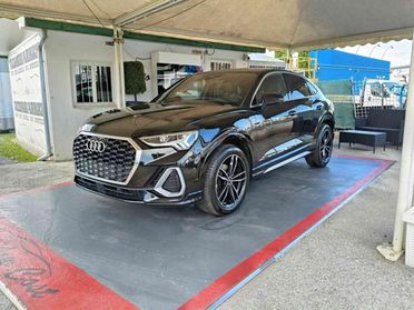 AUDI Q3 sportback 35 TFSI S tronic S line mild hybrid
