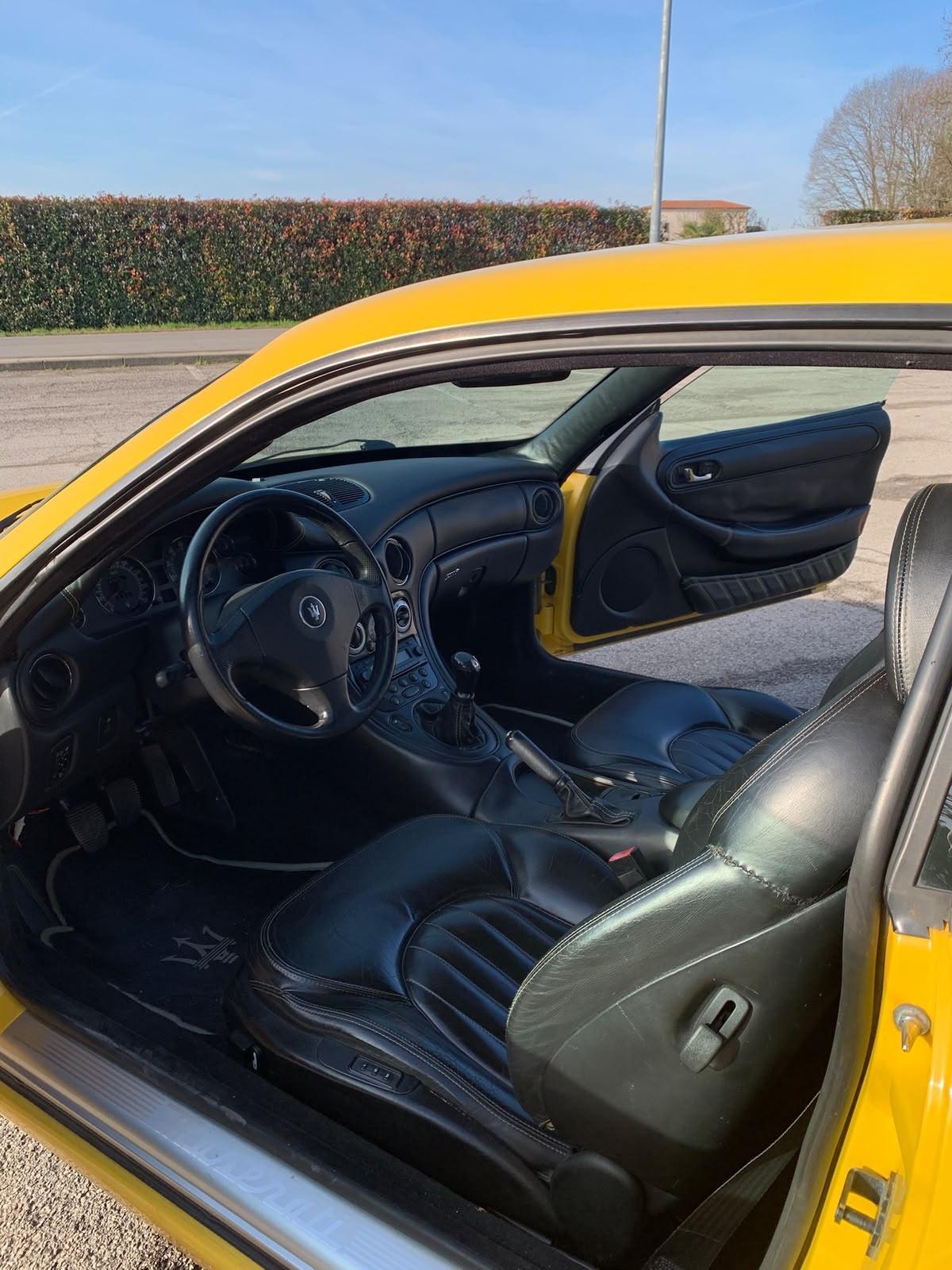 Maserati GT 3200 GIALLO GRANTURISMO MOLTO RARO