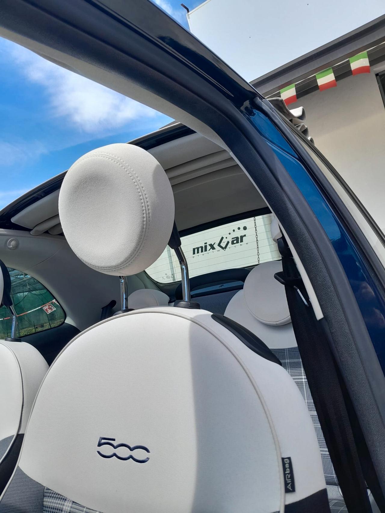 Fiat 500 1.2 LOUNGE CABRIO DUALOGIC