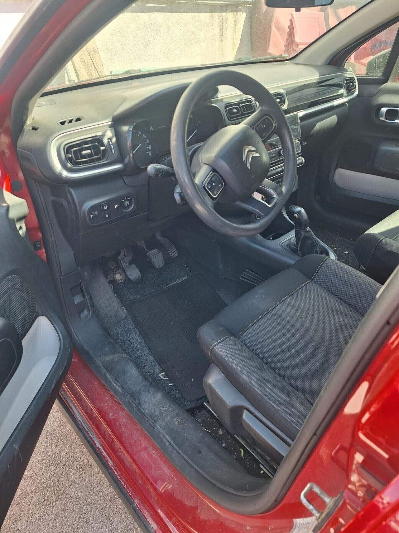 Citroen C3 BlueHDi 100 S&S Feel motore rotto
