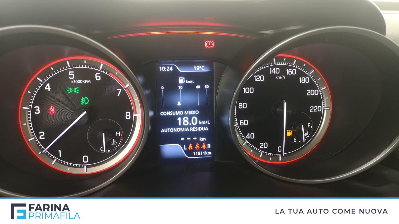 SUZUKI Swift VI 2020 - Swift 1.2h Top 4wd allgrip