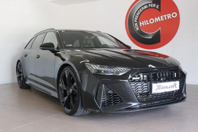 AUDI RS6 Avant 4.0 TFSI V8 UNICOPROP. Carboceramic/Carbonio