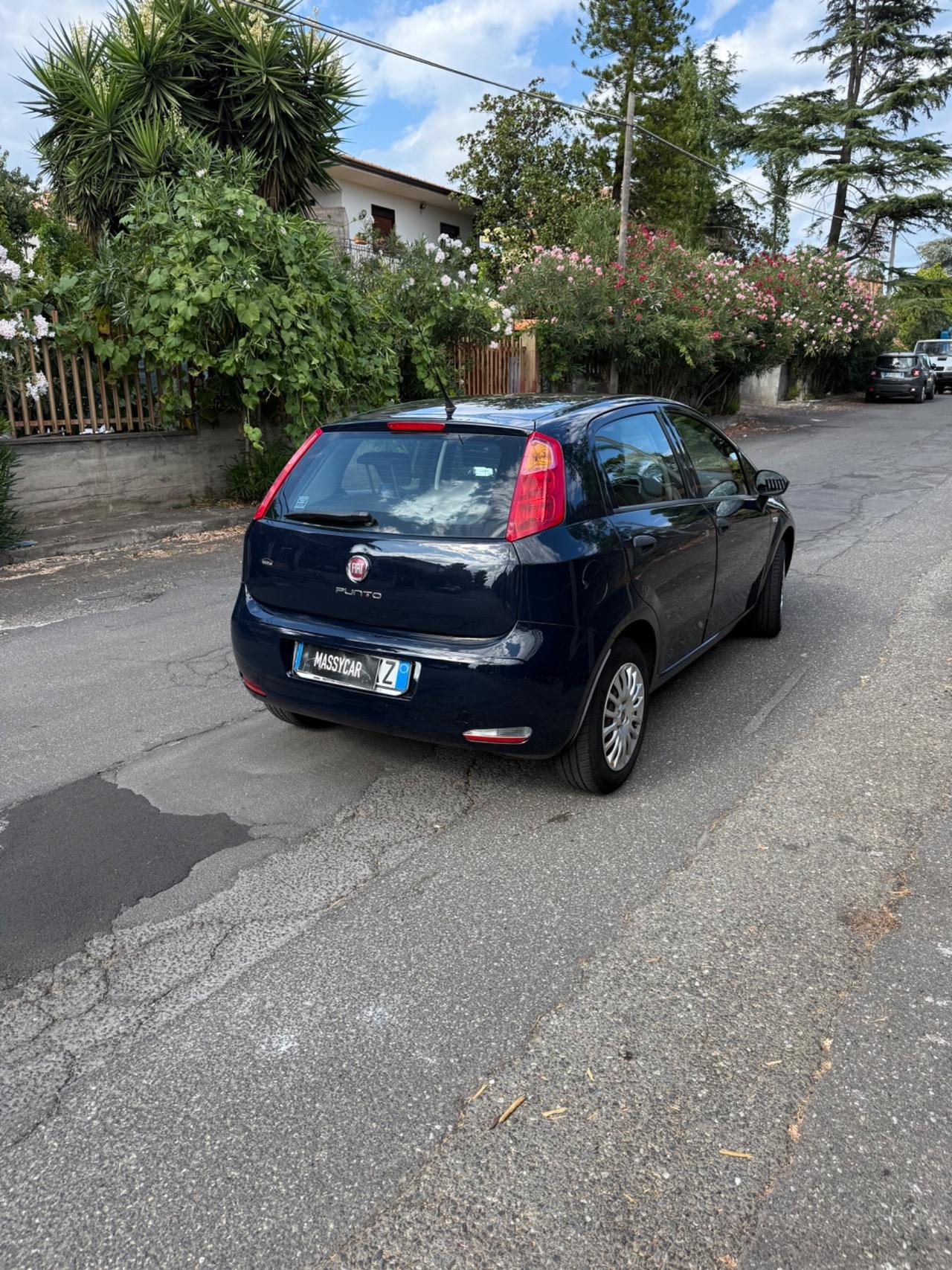 Fiat Punto 1.2 8V 5 porte Street