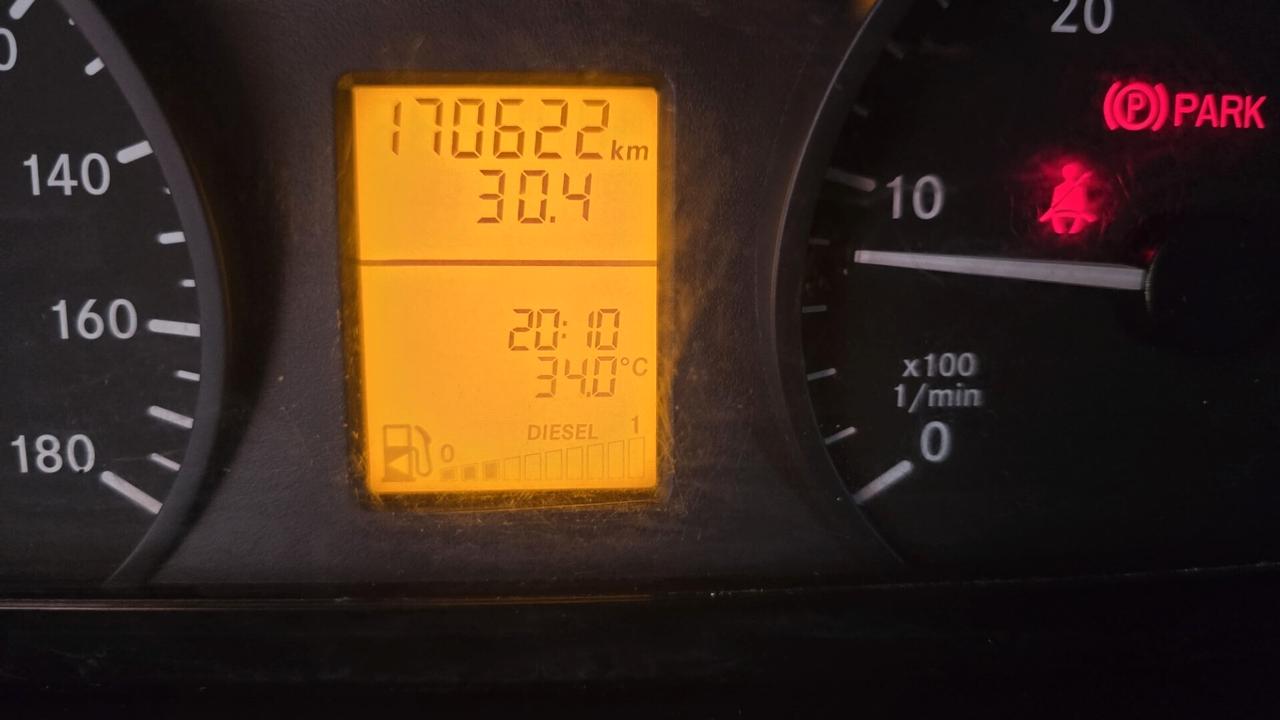 Mercedes-benz Sprinter T43/35 314 CDI Cabinato Executive