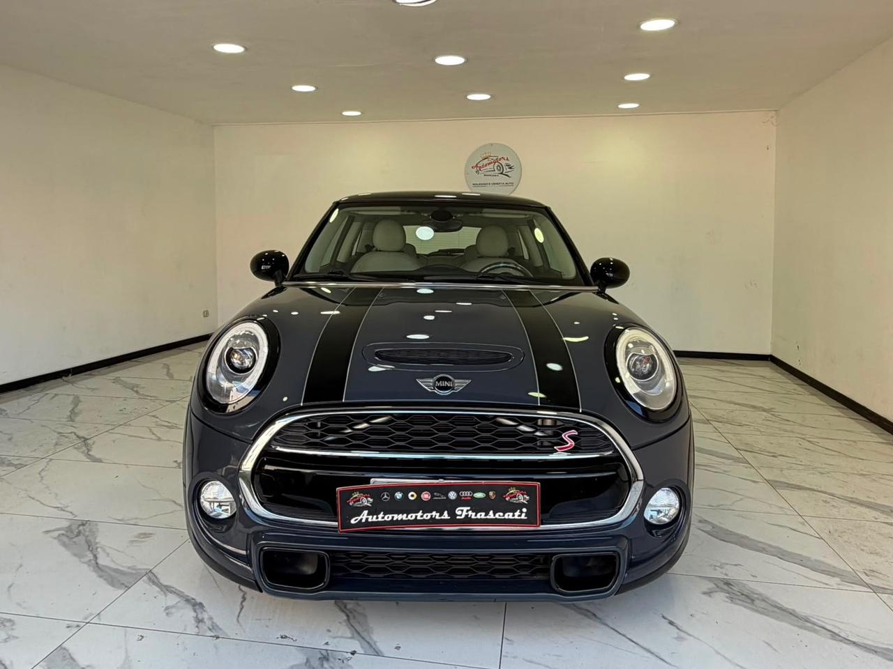 Mini 2.0 Cooper S Hype-LED-PELLE-GARANTITA-2017