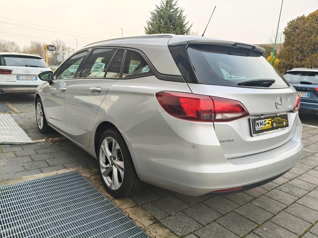 Opel Astra 1.5 CDTI 122 CV S&S AT9 Sports Tourer Business Eleg.