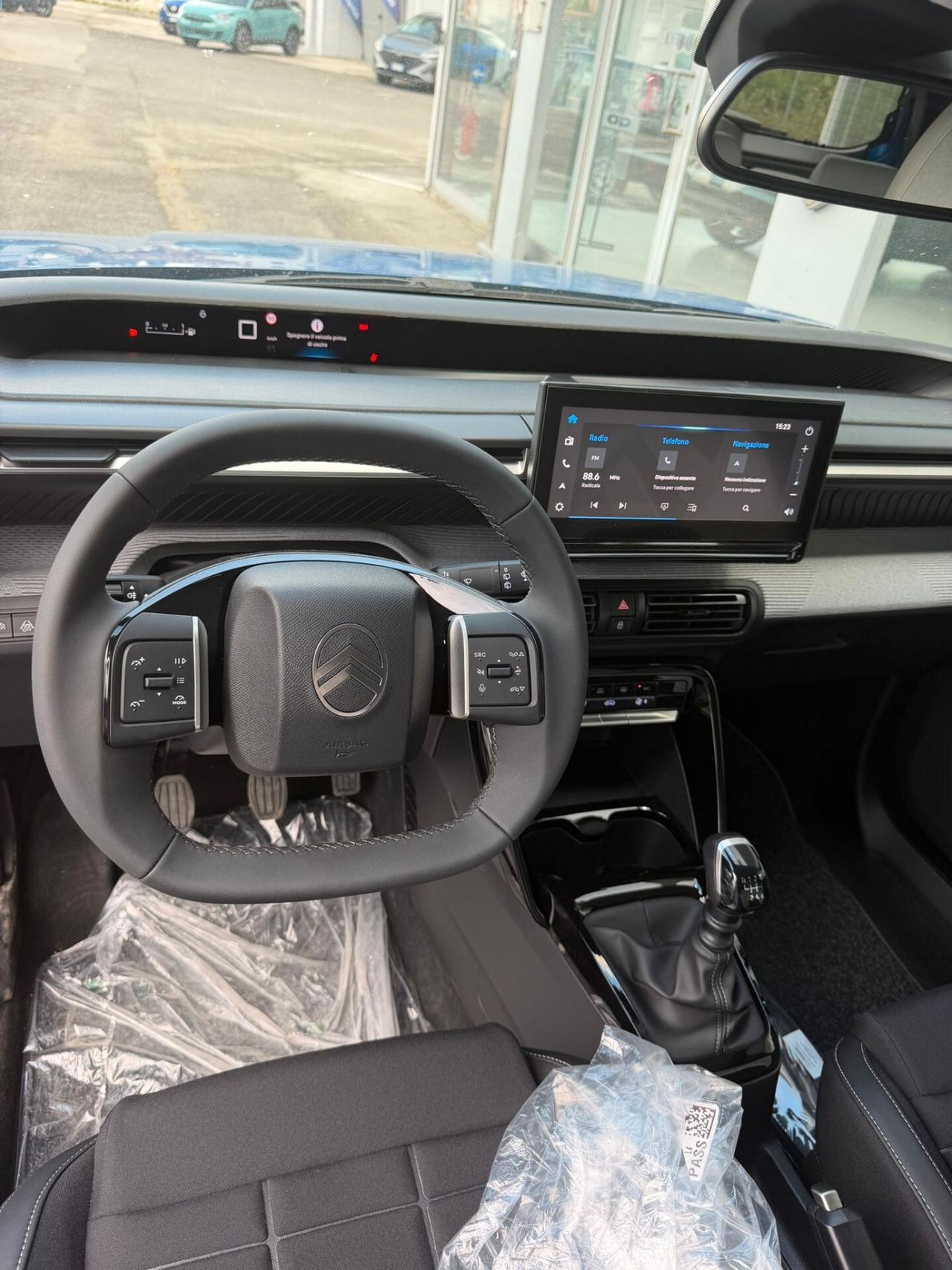 Citroen C3 PureTech 100 S&S Max pronta subito CATENA DISTRIBUZIONE