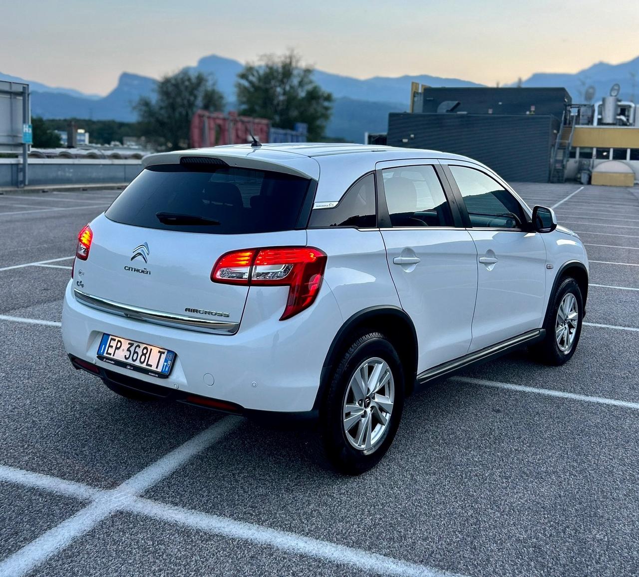 Citroen C4 Aircross HDi 4WD Exclusive
