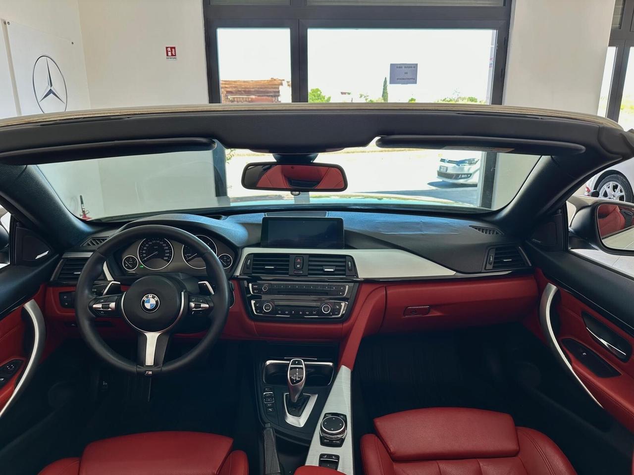 Bmw 420 420d Cabrio Msport