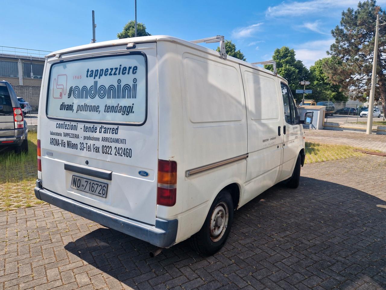 Vendo Ford transit benzina ️