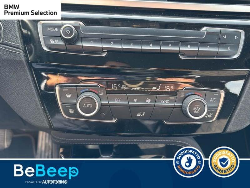 BMW X1 SDRIVE18D XLINE AUTO