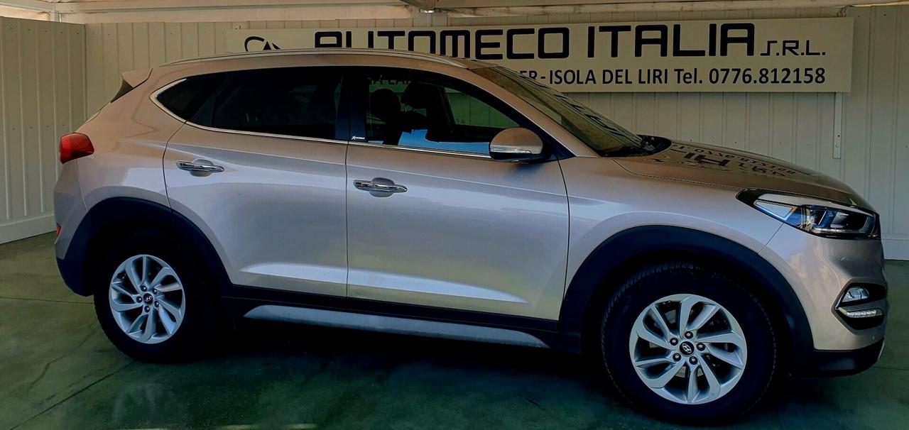 Hyundai Tucson 1.7 CRDi - 2017 - KM. 115.000