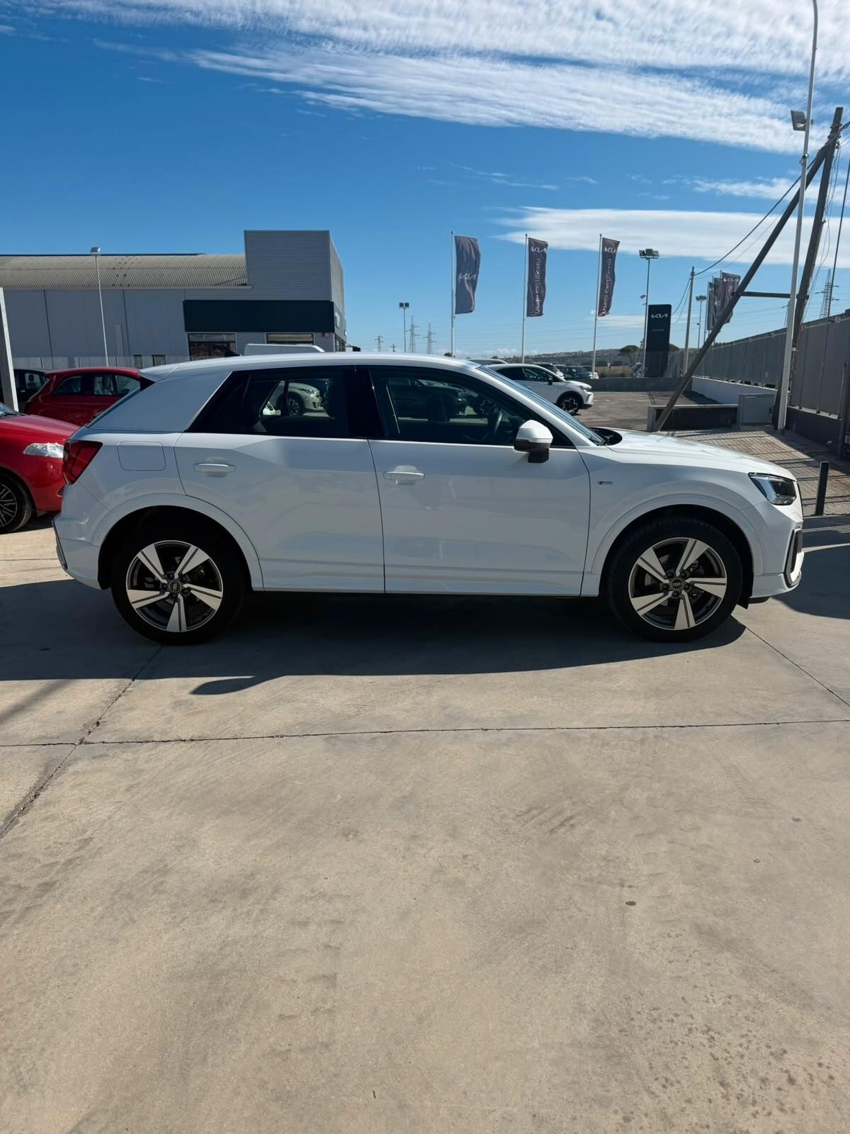 Audi Q2 30 TDI S tronic line Edition
