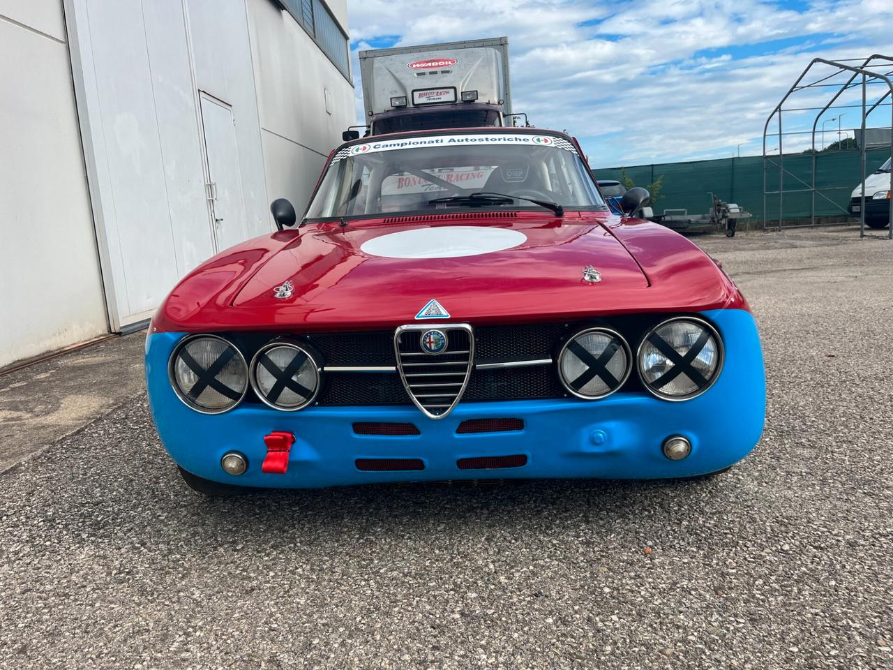 Alfa Romeo GT 1750 GTAm pronto corsa