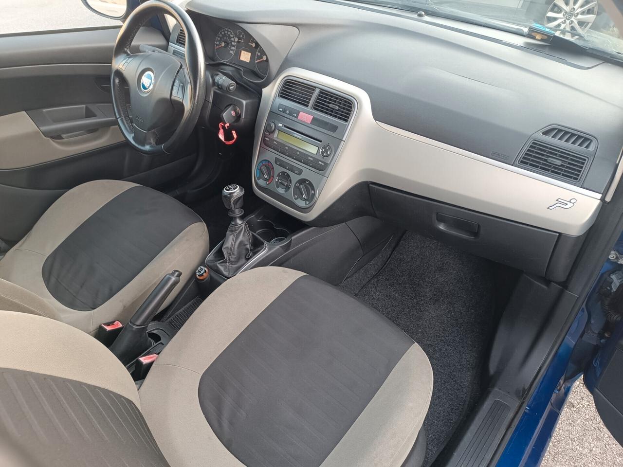 Fiat grande punto 1.2 benzina garanzia