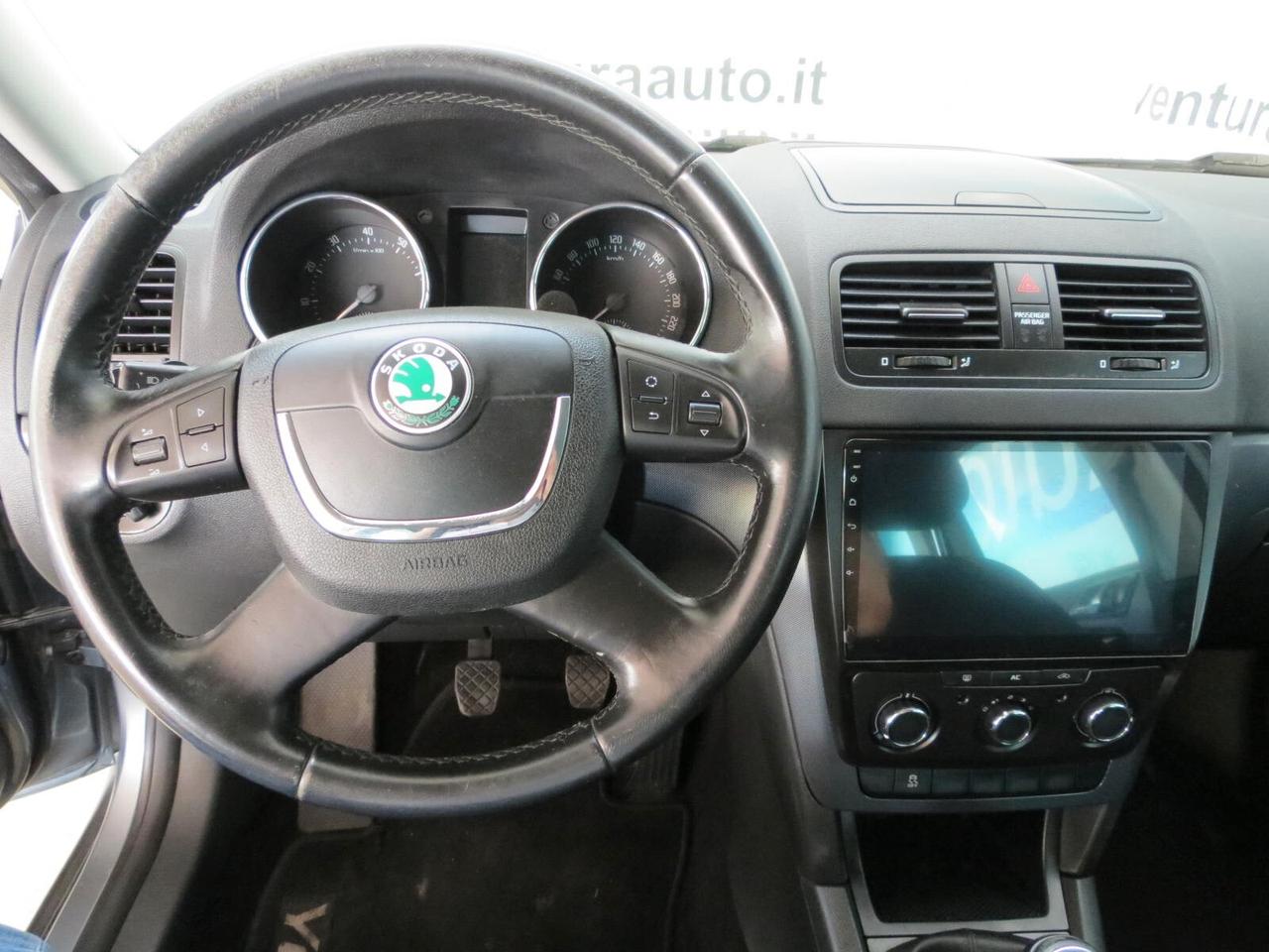 Skoda Yeti 1.2 TSI Ambition