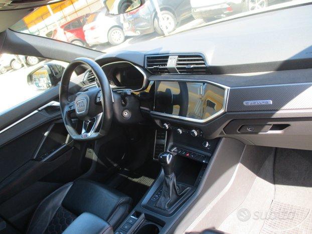 Audi Q3 RS SPORTBACK 2.5 QUATTRO S-TRONIC IPER FUL