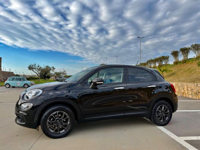 FIAT 500X 1.3 MJET 95CV CLUB+NAVI CARPLAY+CERCHI+PELLETEX