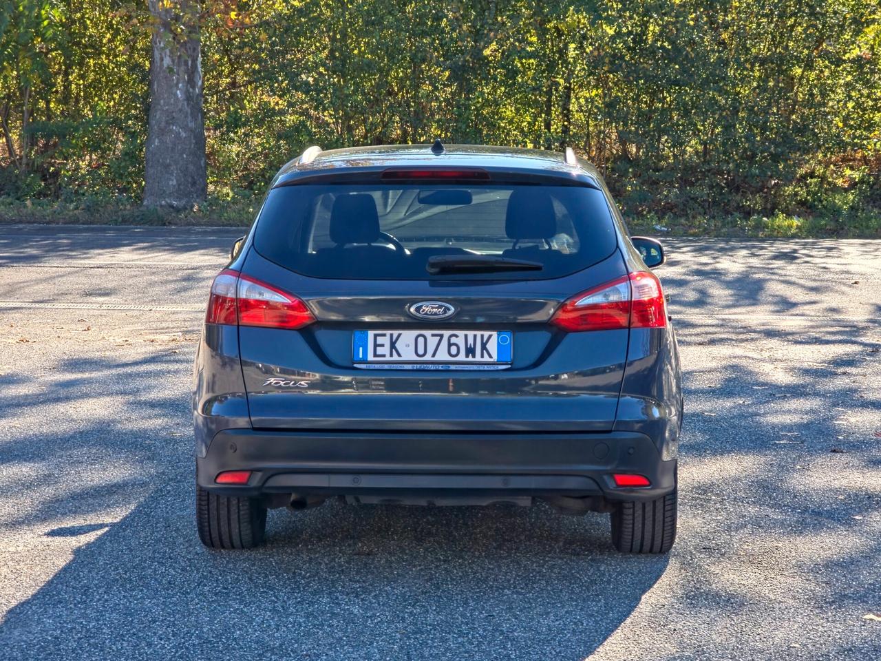 Ford Focus 1.6 TDCi 115 CV SW Titanium 2012-E5 Manuale NEO