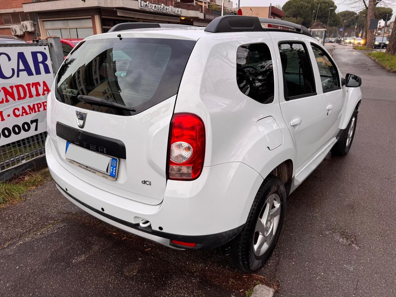 Dacia Duster 1.5 dCi 110CV 4x4 garanzia 12 mesi