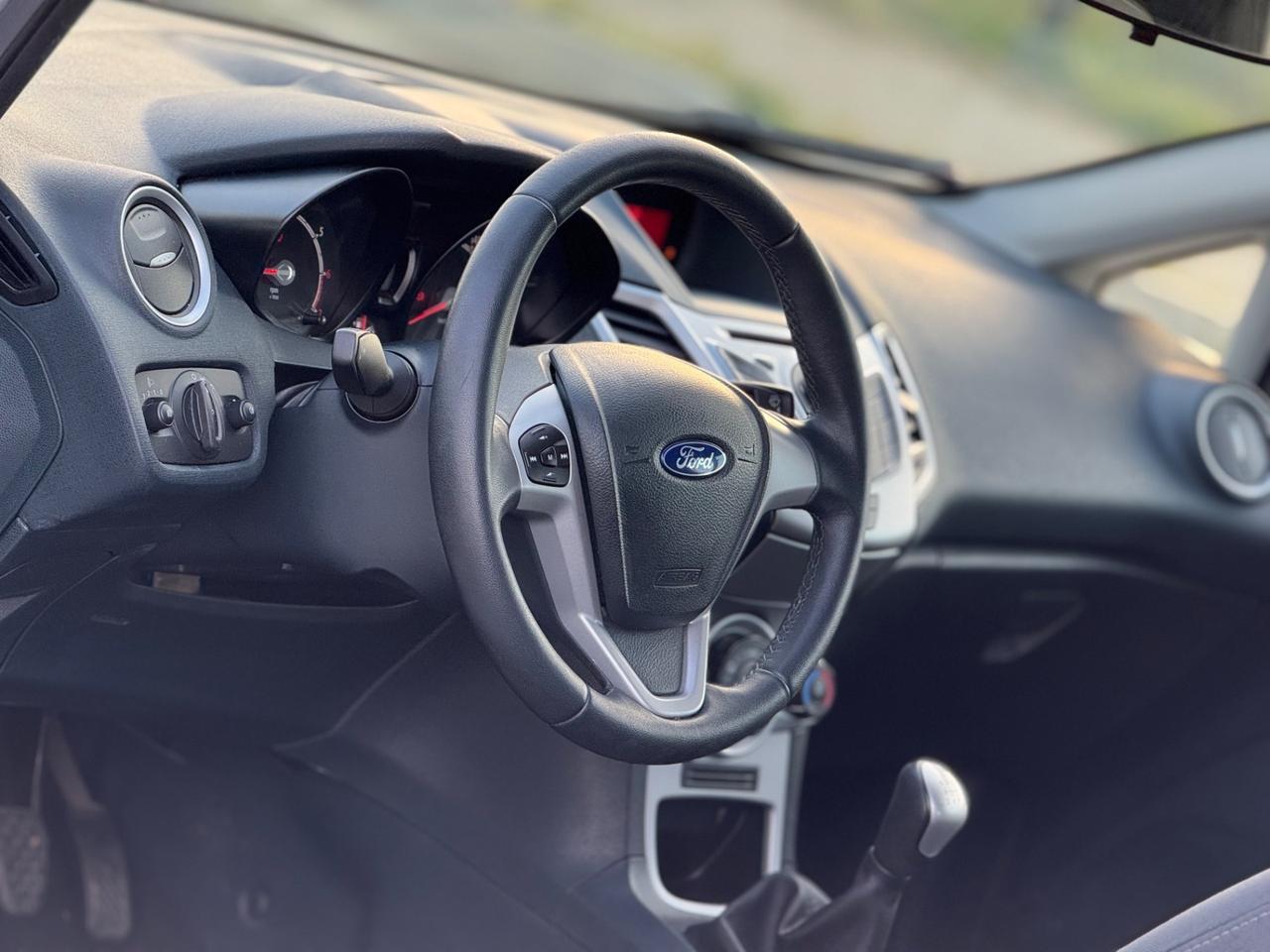 FORD FIESTA 1.2 BENZINA EURO 5B GARANTITA 12 MESI